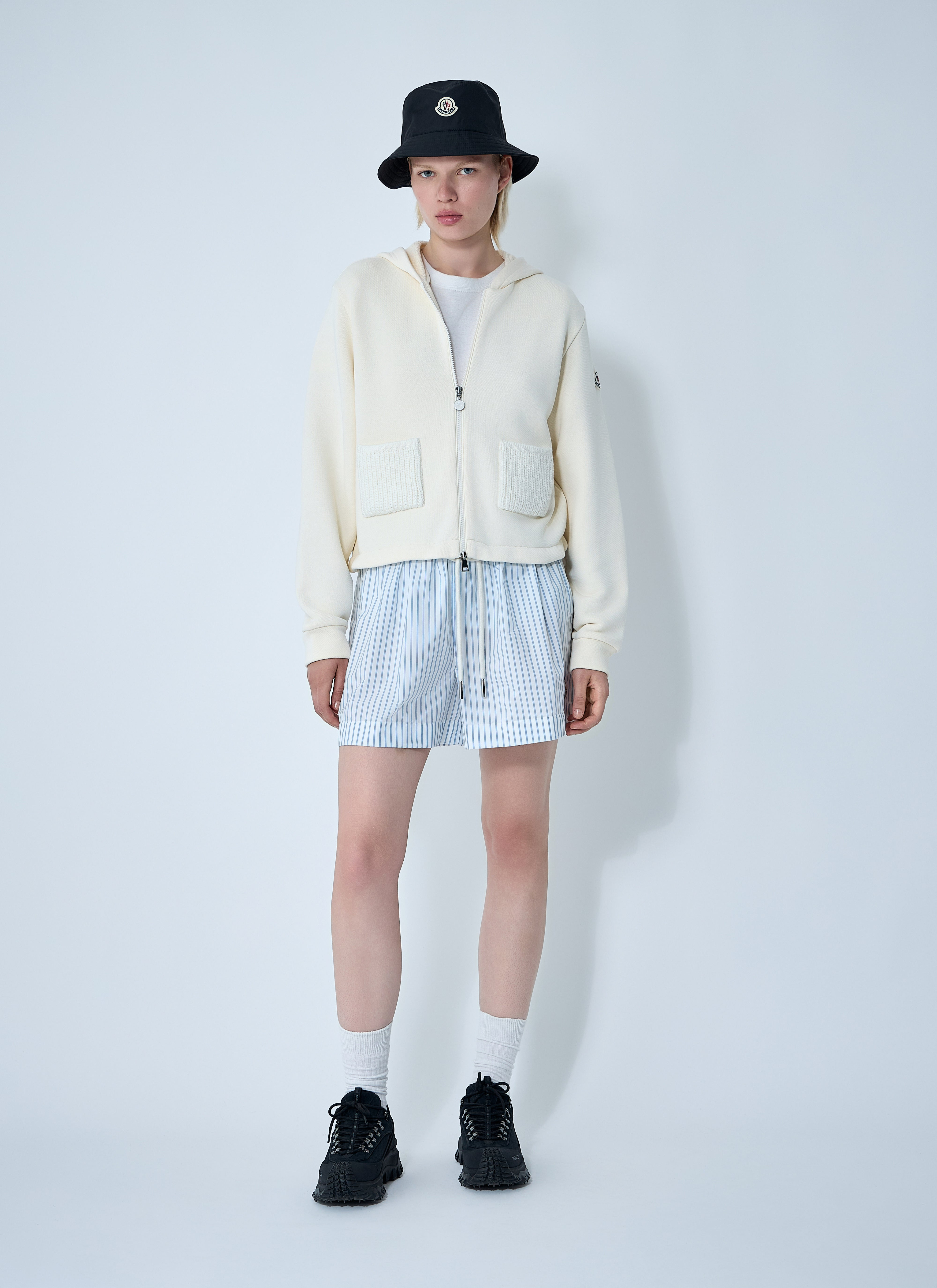 Moncler Women Striped Shorts - 2