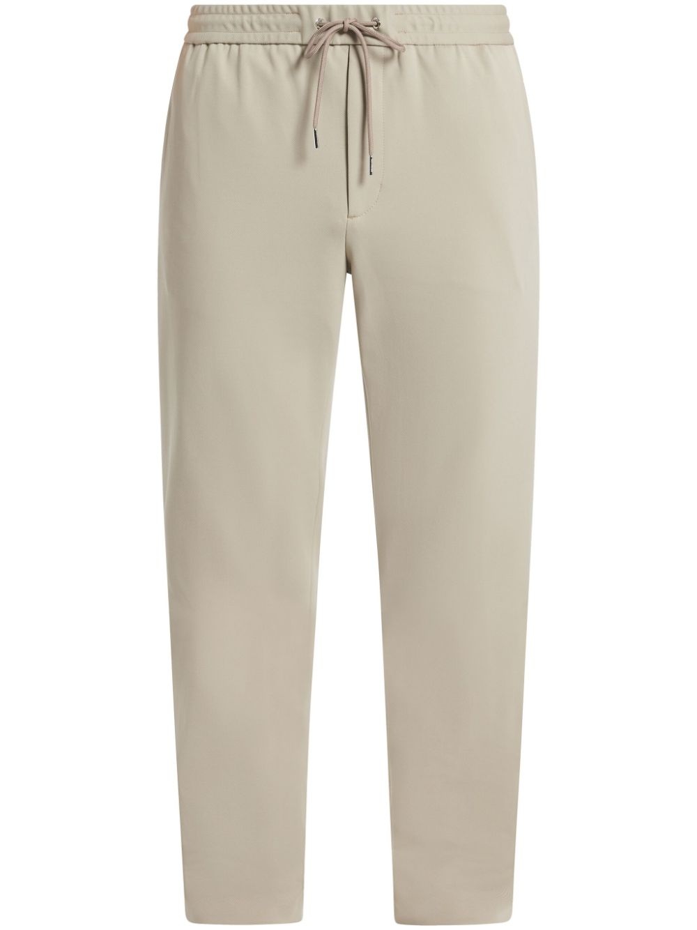 logo track pants - 1