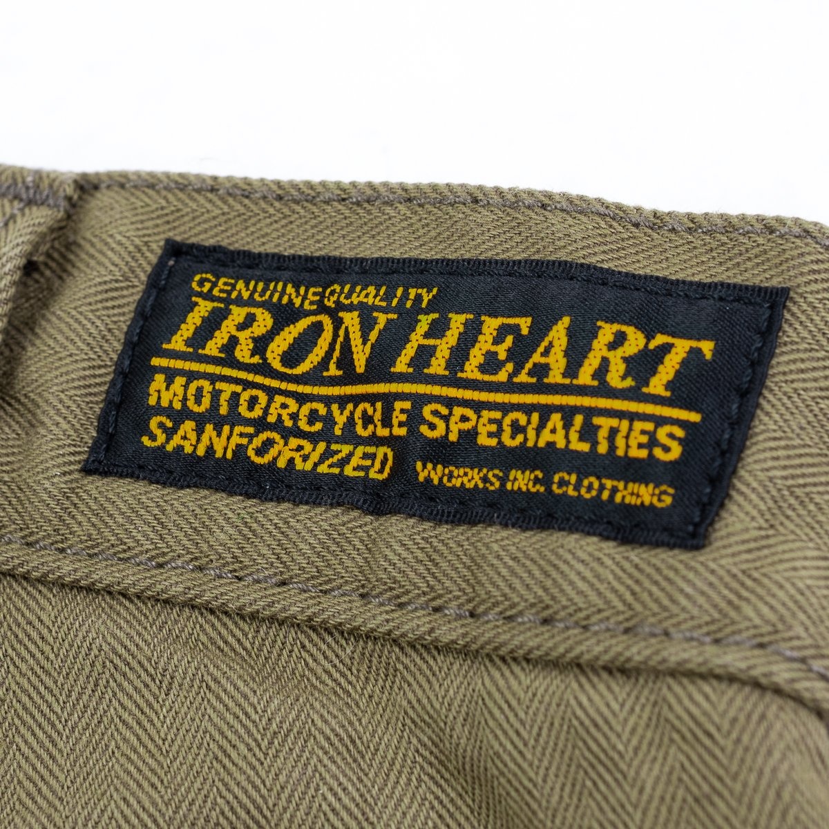 IH-735-KHA 11oz Herringbone Work Pants - Khaki - 8