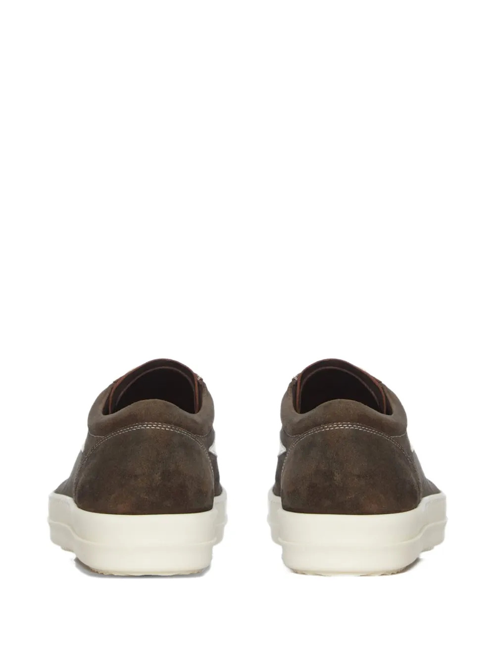 RICK OWENS - Men Suede Vintage Sneaks - 3