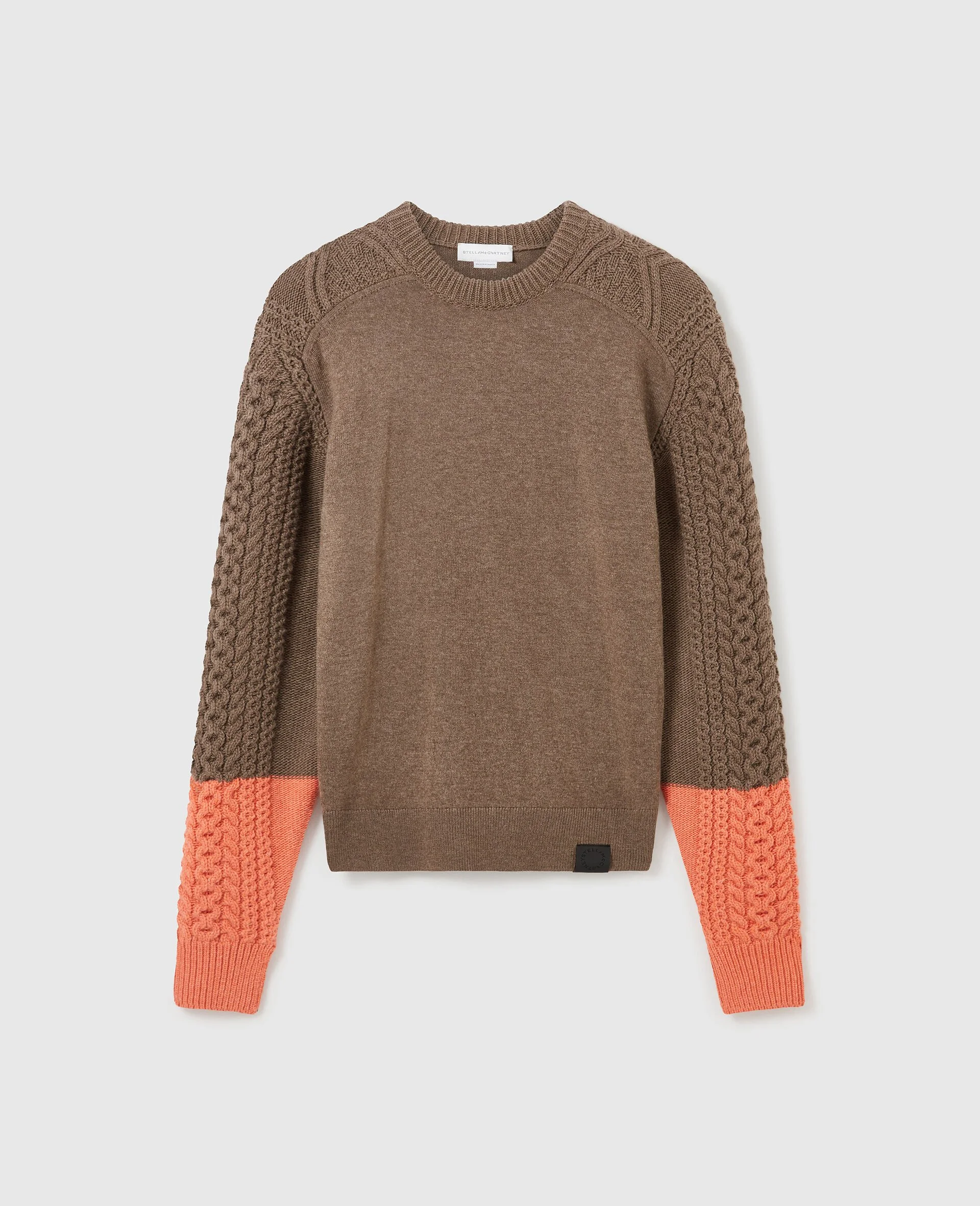 Hybrid Knit Crewneck Jumper - 1