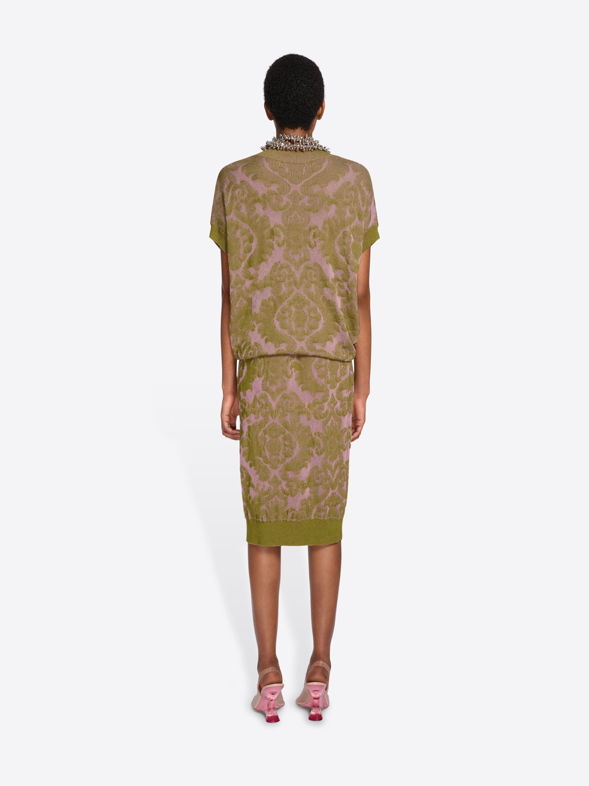 JACQUARD SKIRT - 4
