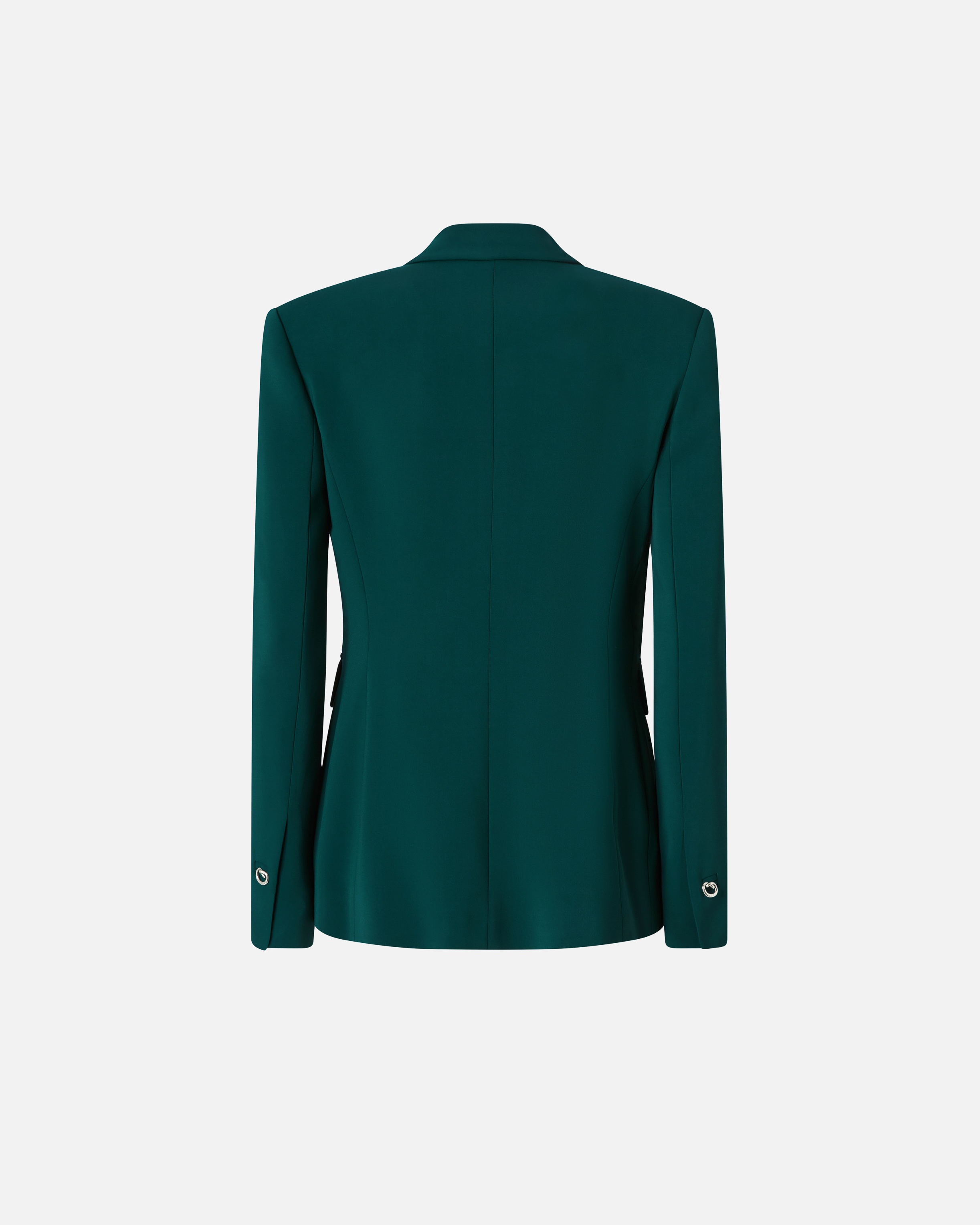TECHNICAL CADY BLAZER WITH METAL BUTTONS - 6