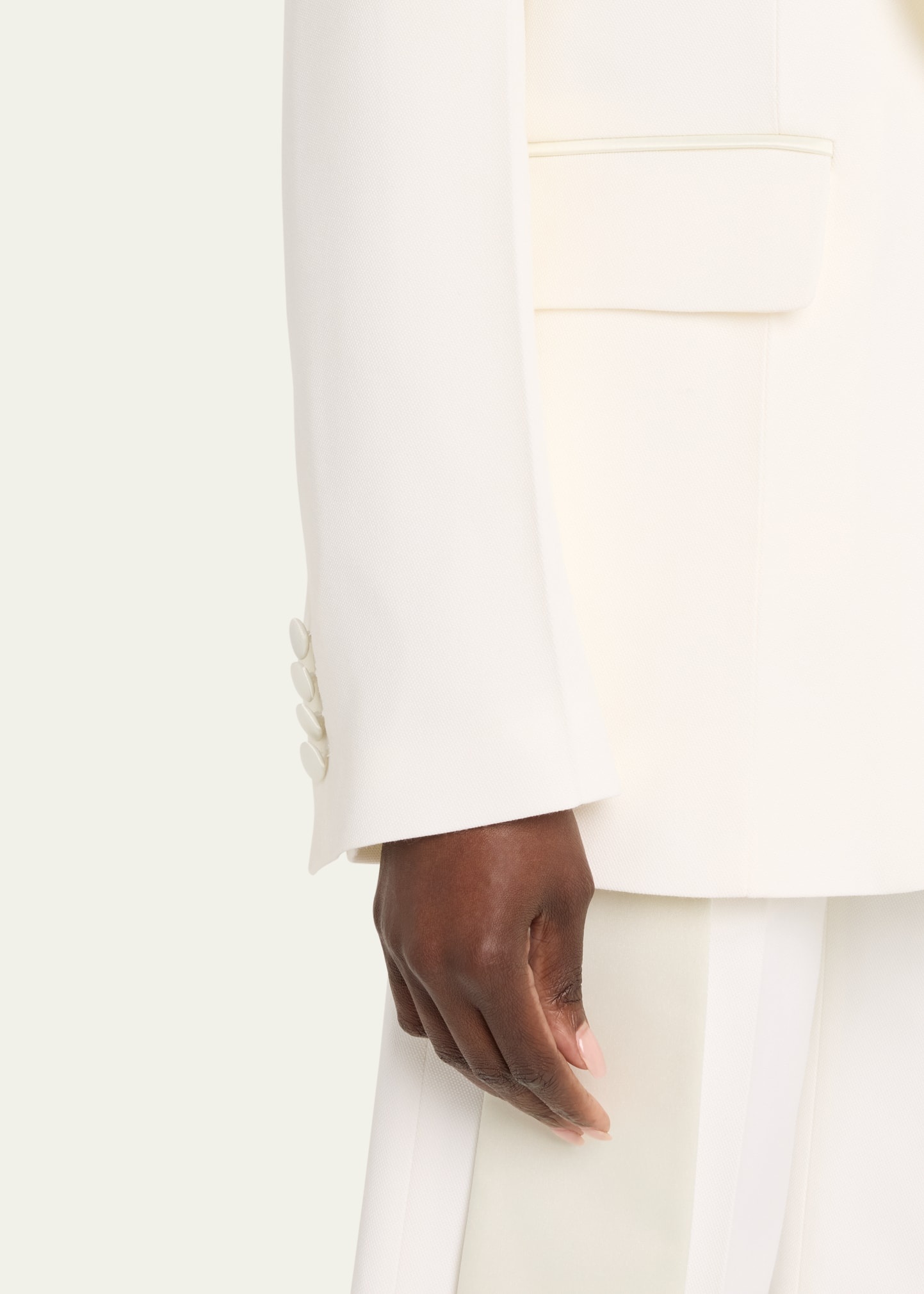 Shawl Collar Tux Jacket - 5