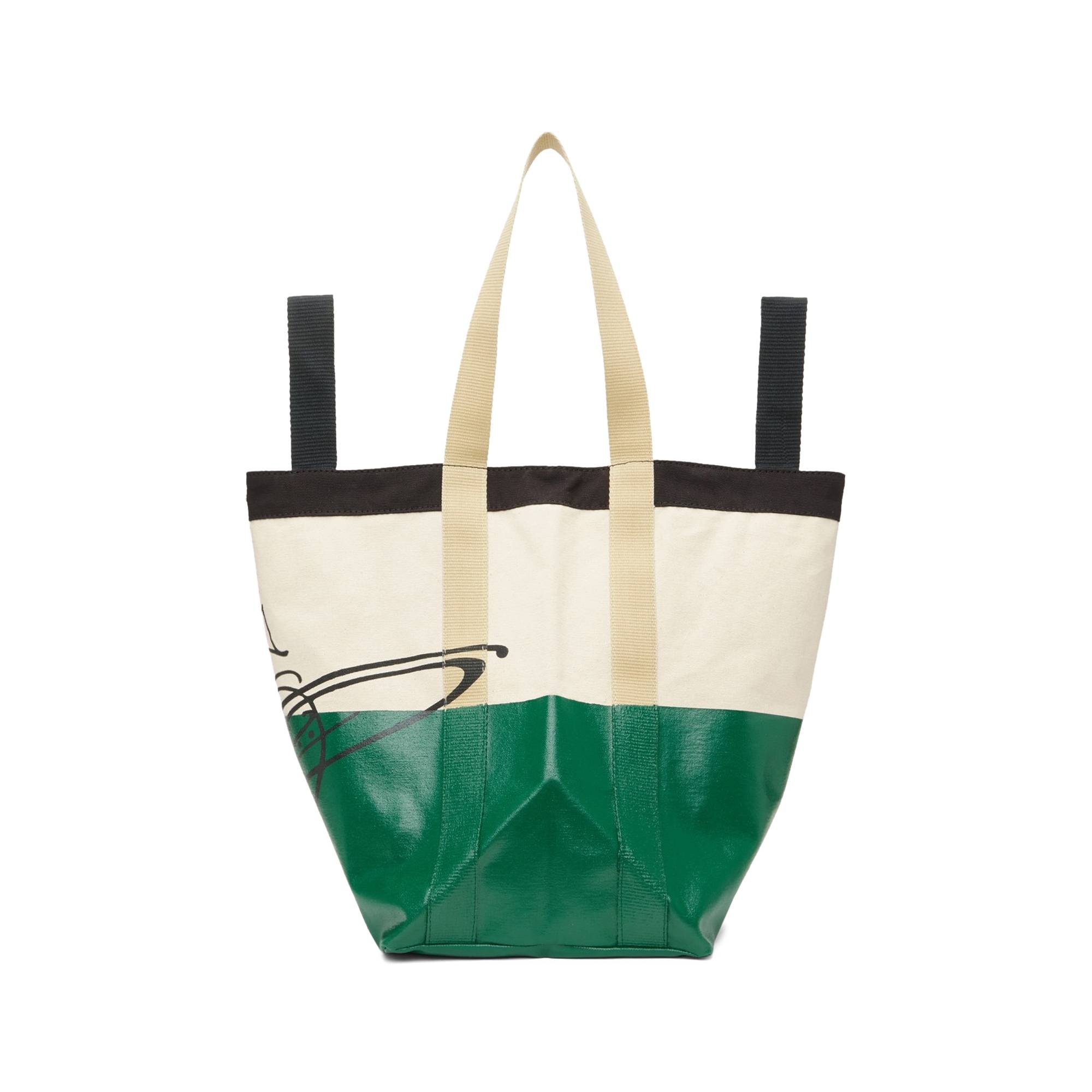 Vivienne Westwood Worker Runner Holdall Tote 'Beige/Green' - 3