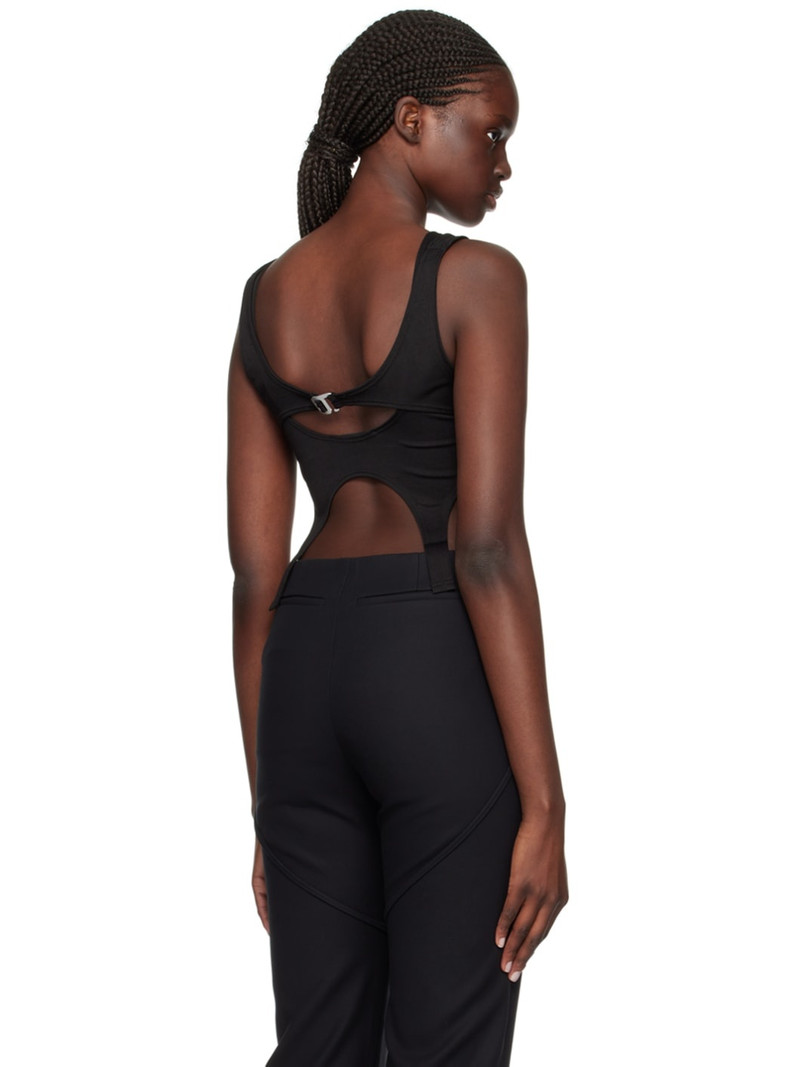 Black Harness Tank Top 3