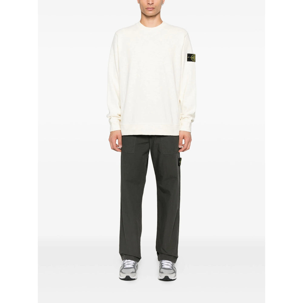 Stone Island Neutrals Sweaters & Knitwear - Sweatshirts Men - 4