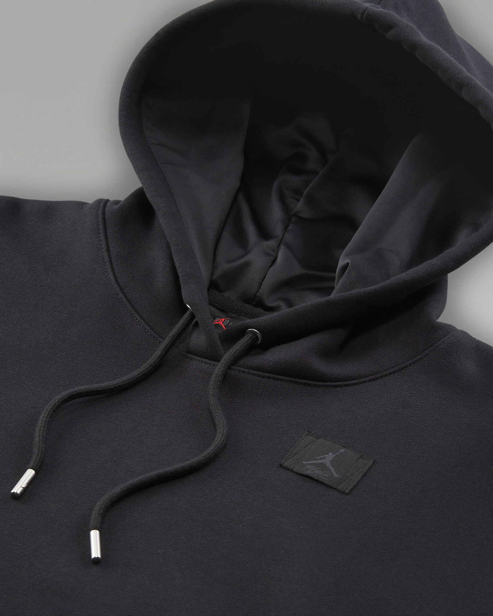 Jordan Flight Fleece Women's Satin Lined Pullover Hoodie - 4
