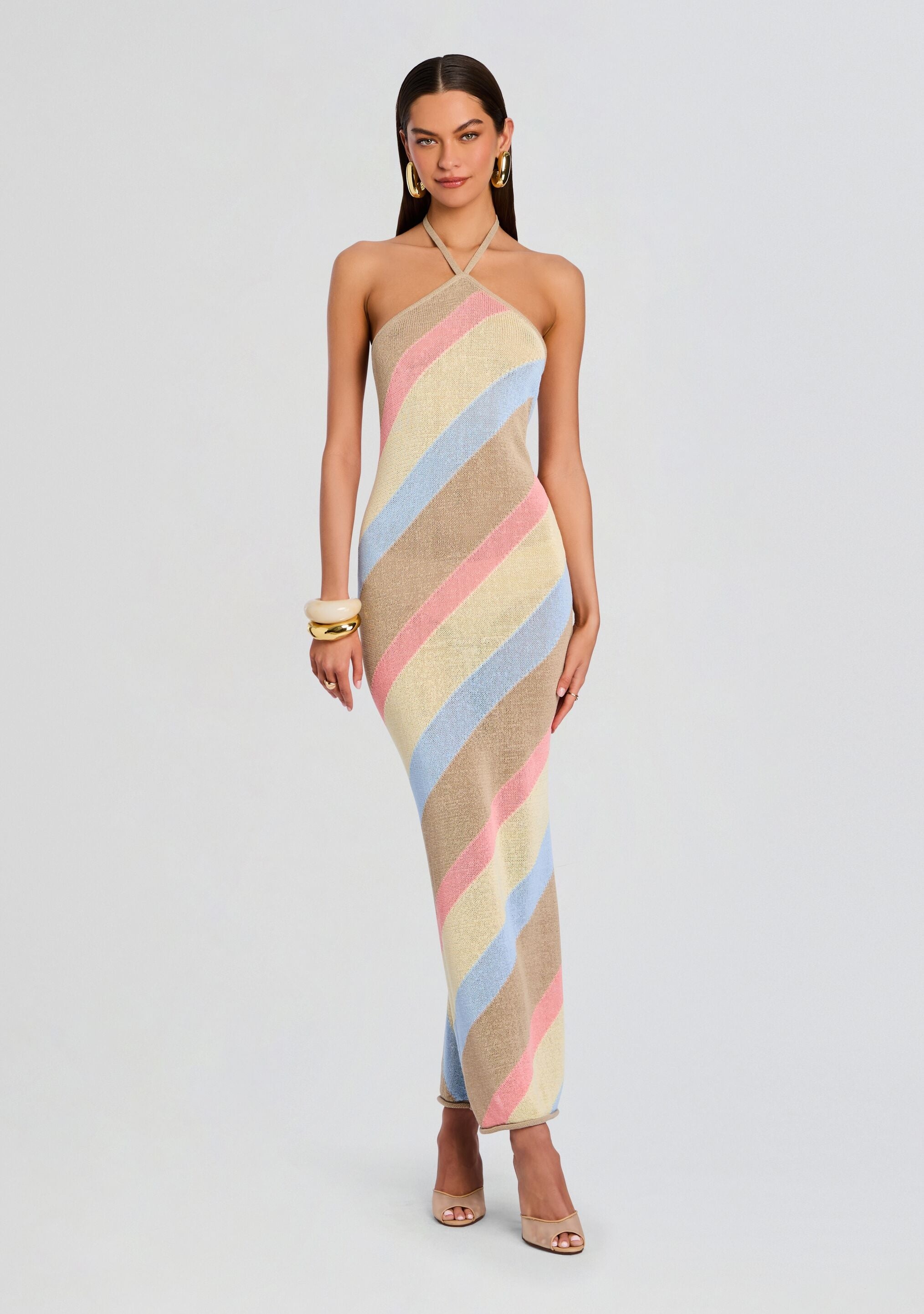 DREE KNIT MAXI DRESS - 1