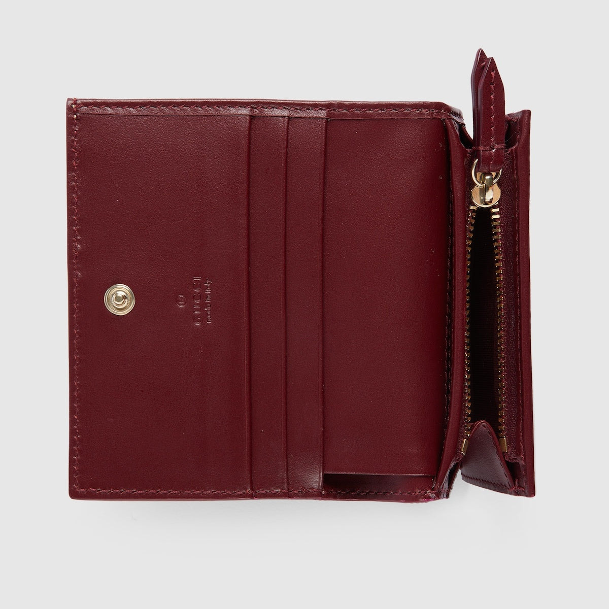 Gucci Dog Detail Small Wallet - 3