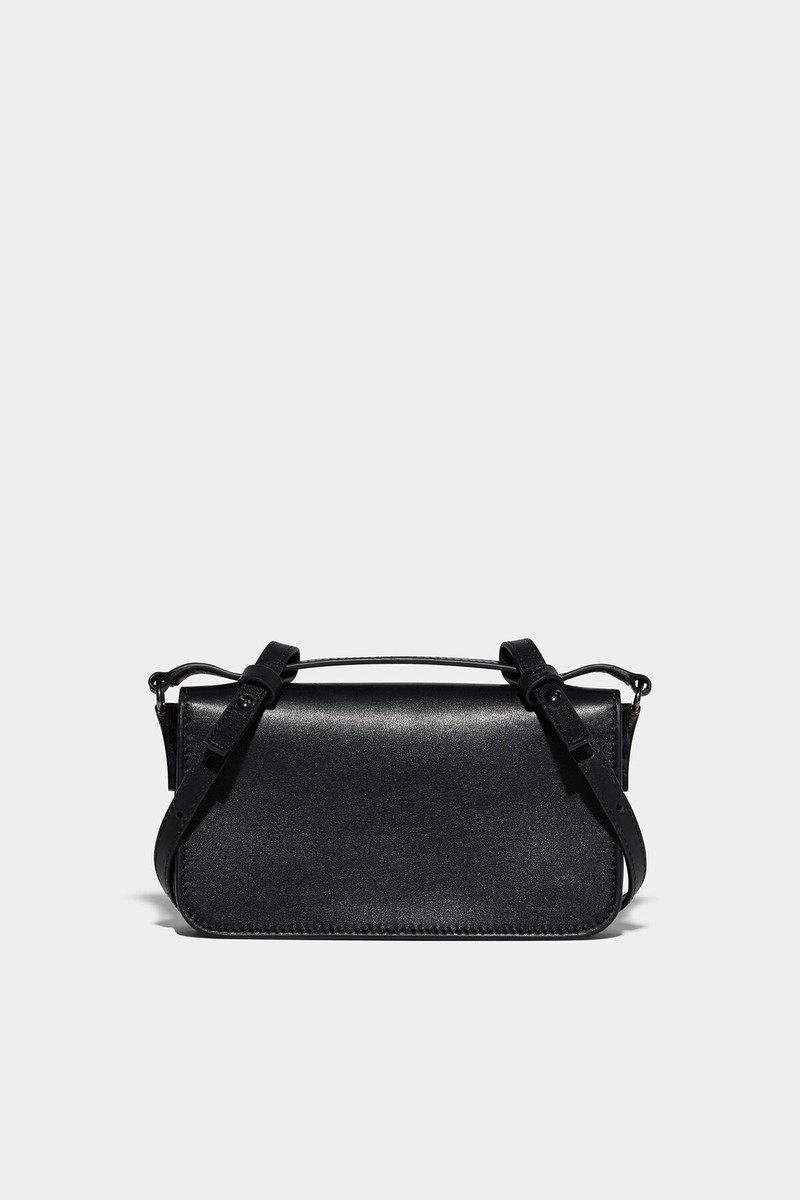DSQUARED2 D2 STATEMENT SHOULDER BAG outlook