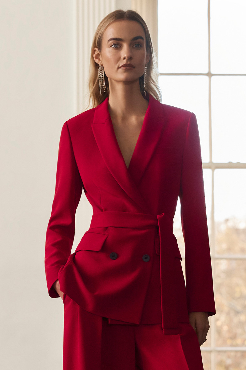 Almeida Crepe Jacket 10