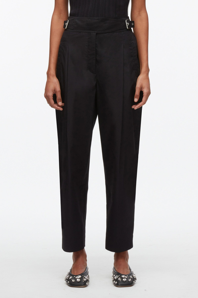 Buckle Waistband Trouser 1