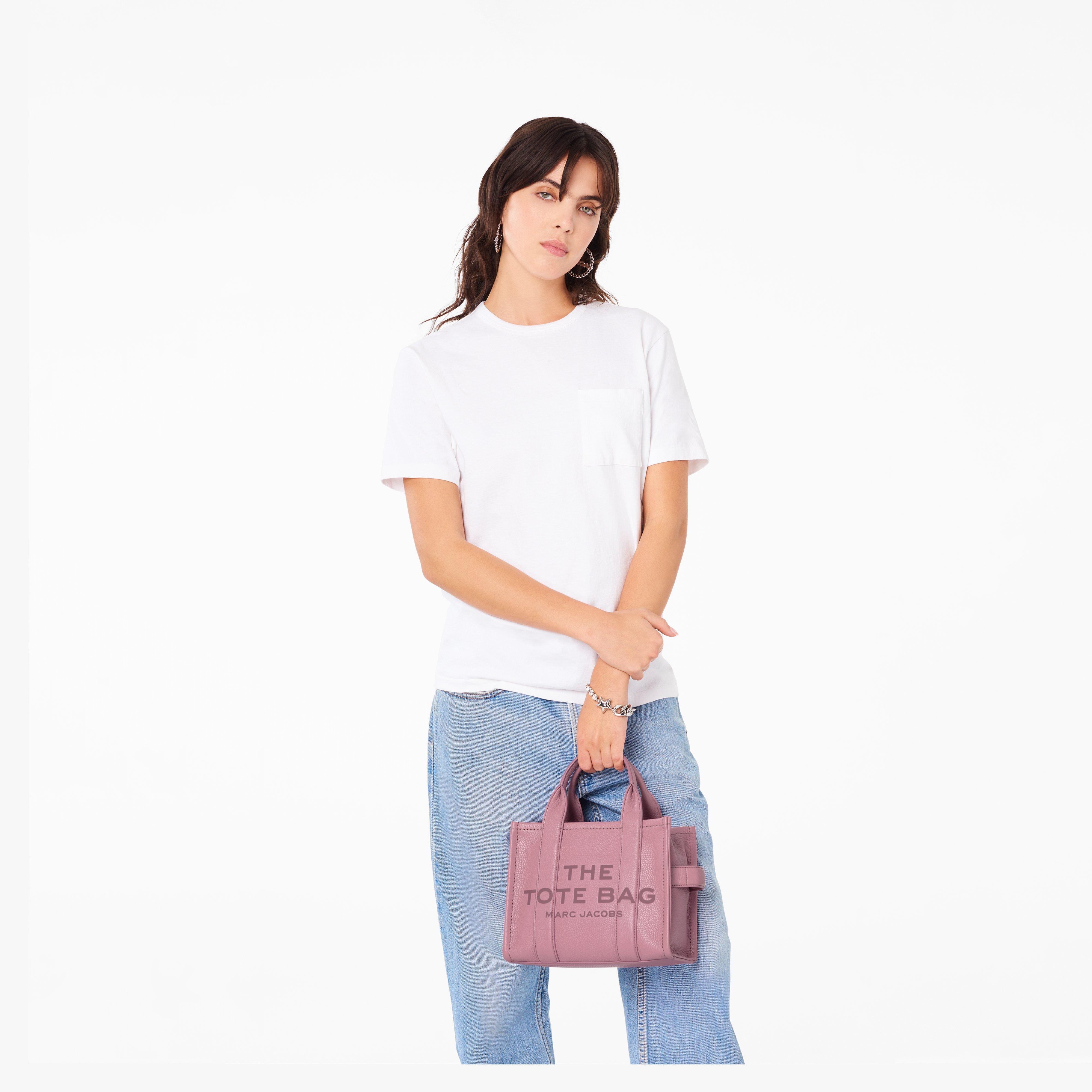 THE LEATHER MINI TOTE BAG - 4