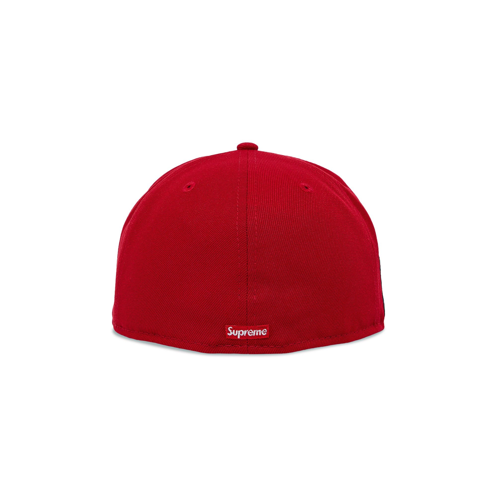 Supreme Screwball S Logo New Era 'Red' - 4