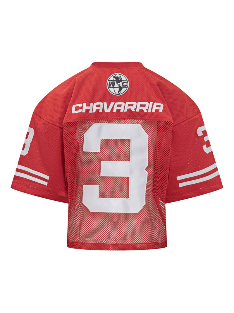 WILLY CHAVARRIA v-neck football jersey outlook