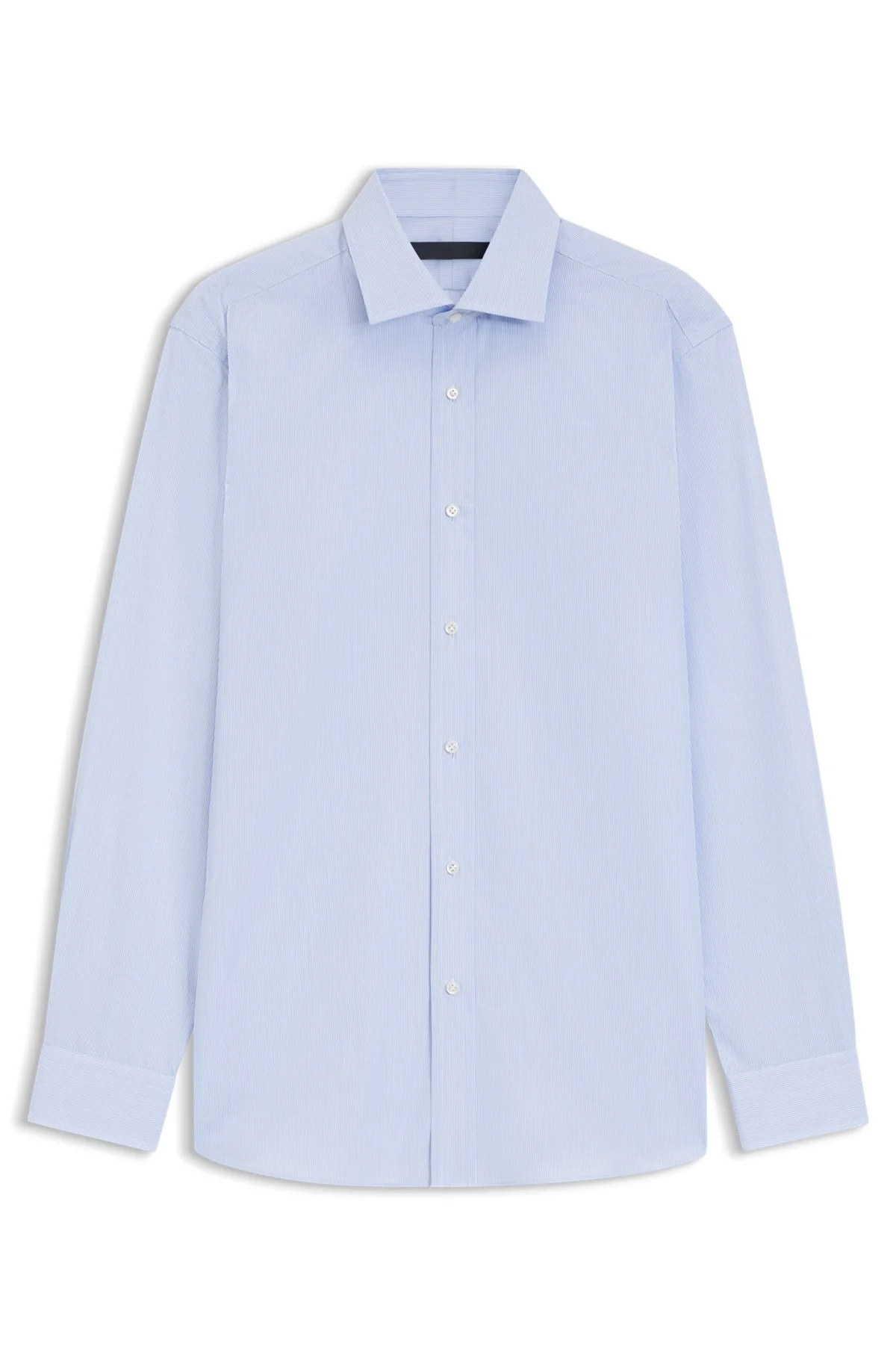 BOSS BY BECKHAM SLIM-FIT COTTON SHIRT - 1
