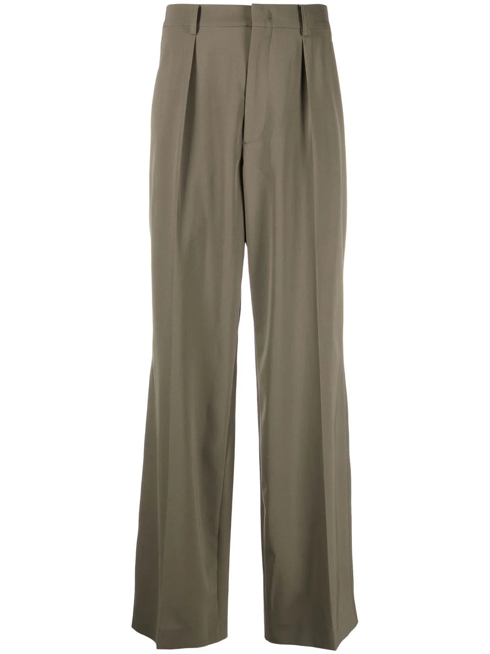 wide-leg tailored trousers - 1