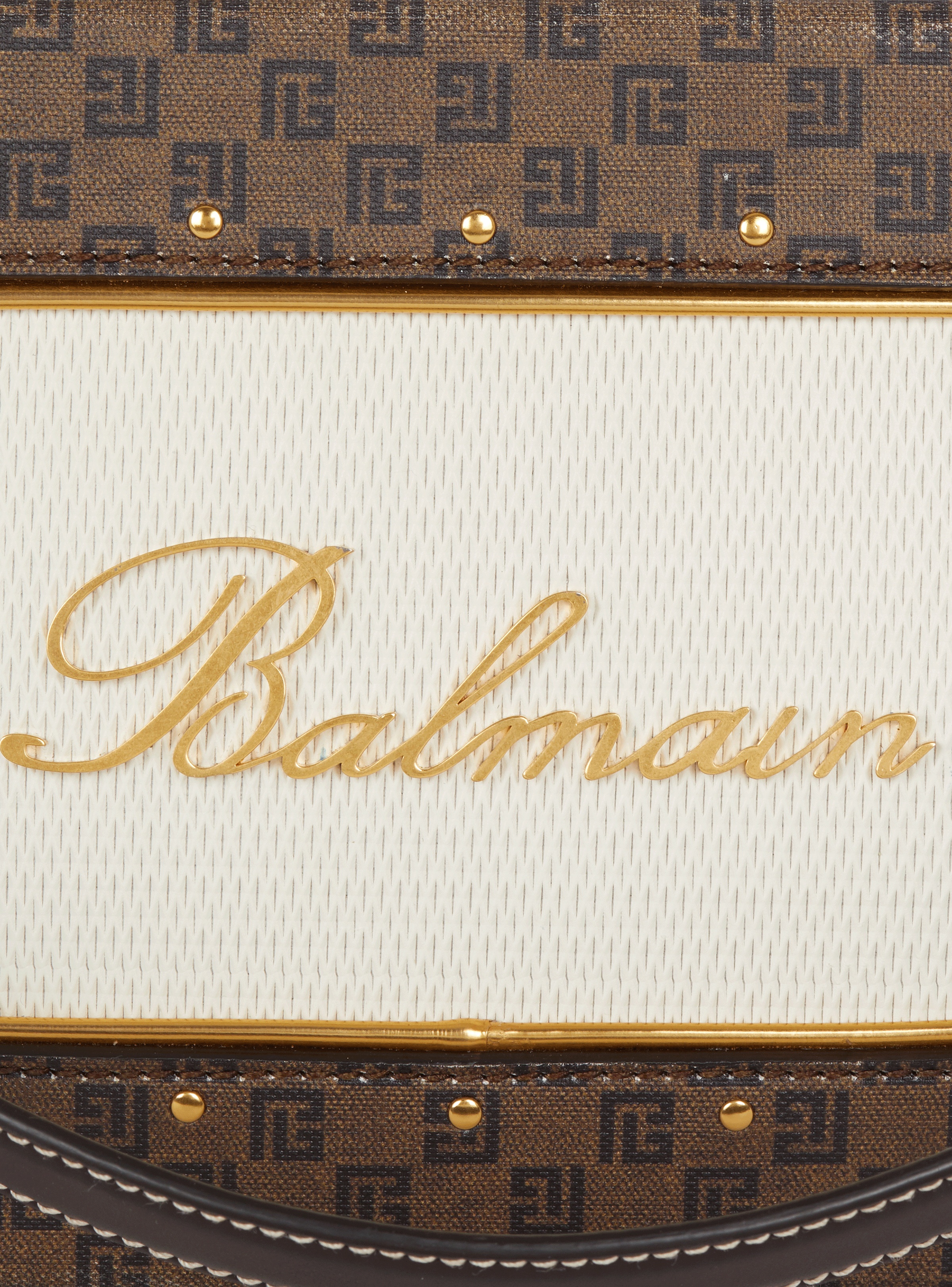 Radio monogram signature bag - 6