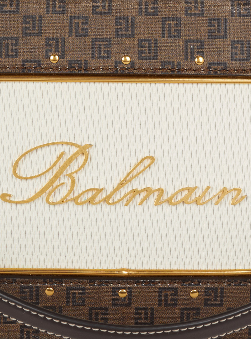 Radio monogram signature bag 6