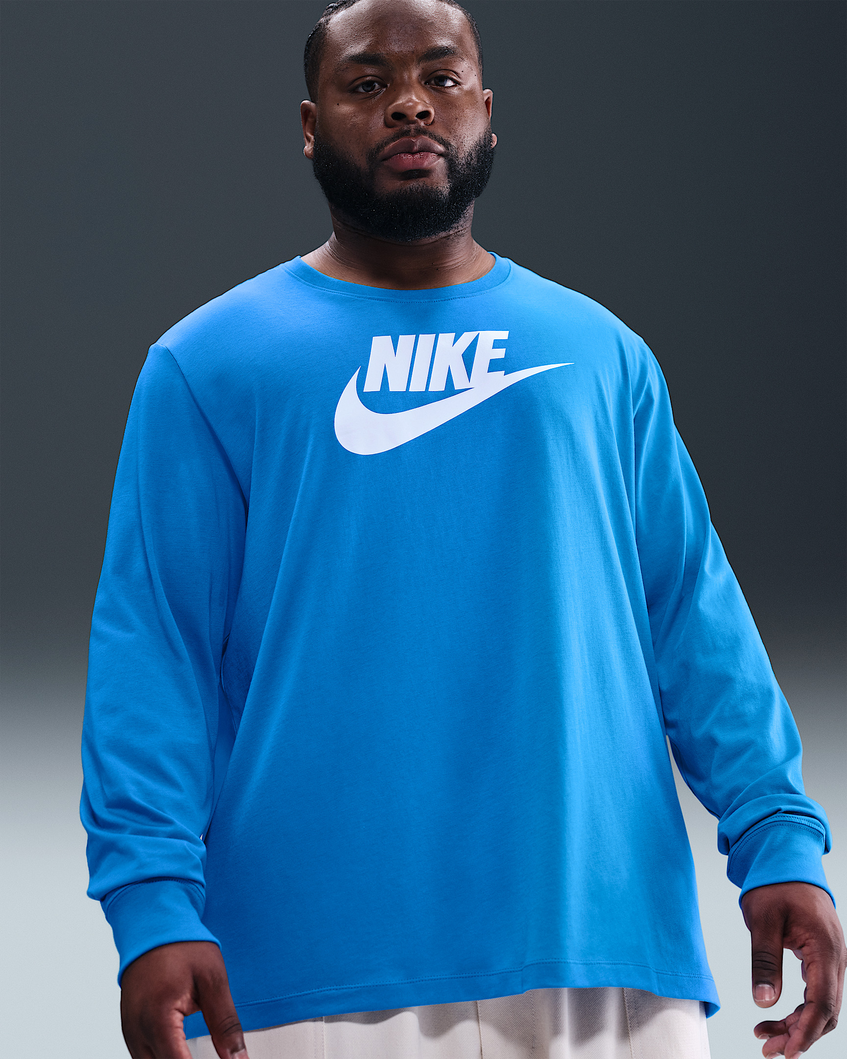 Nike Sportswear Men's Long-Sleeve T-Shirt - 6