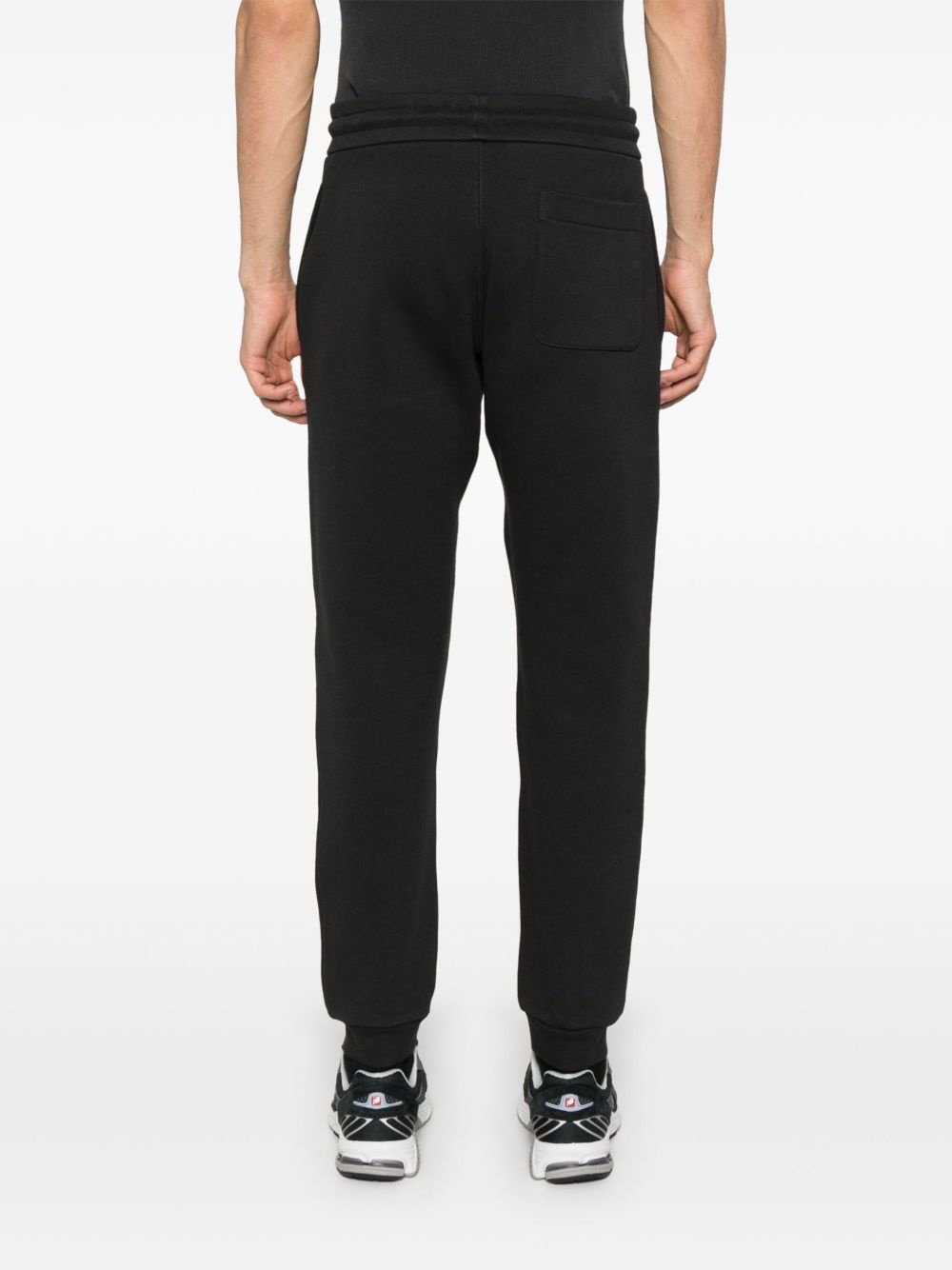 cotton track pants - 4