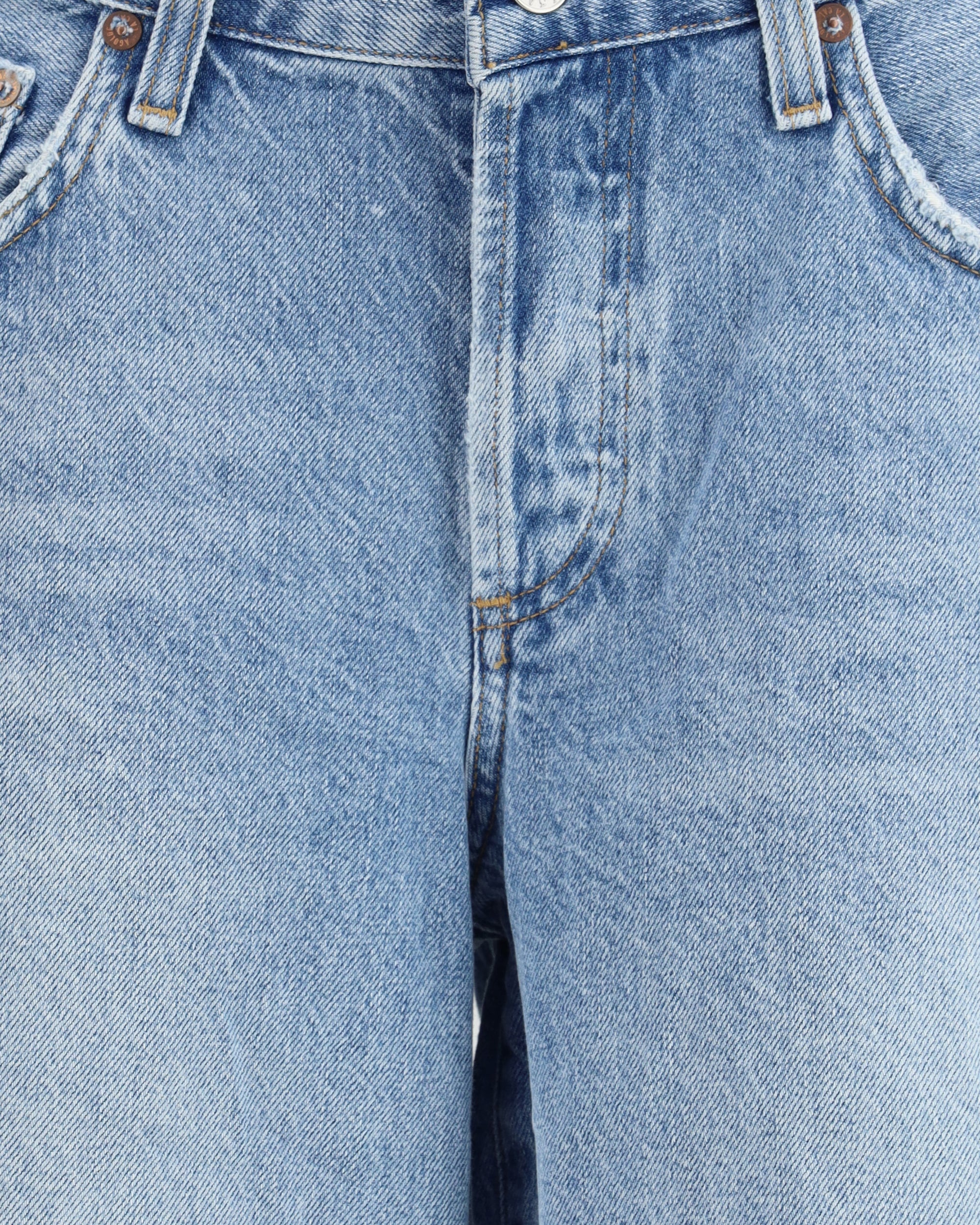 Baggy denim Shorts - 3