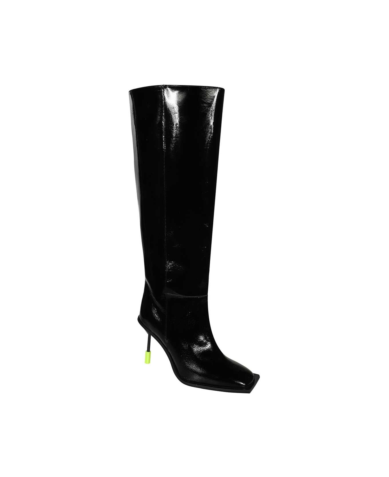 Leather Boots - 2