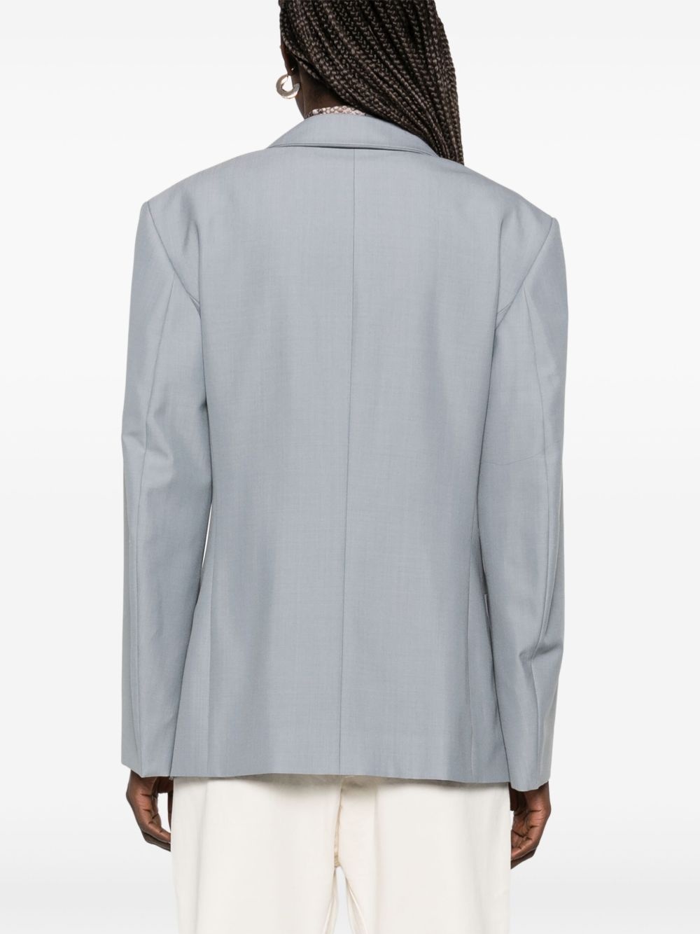 double-breasted blazer - 4