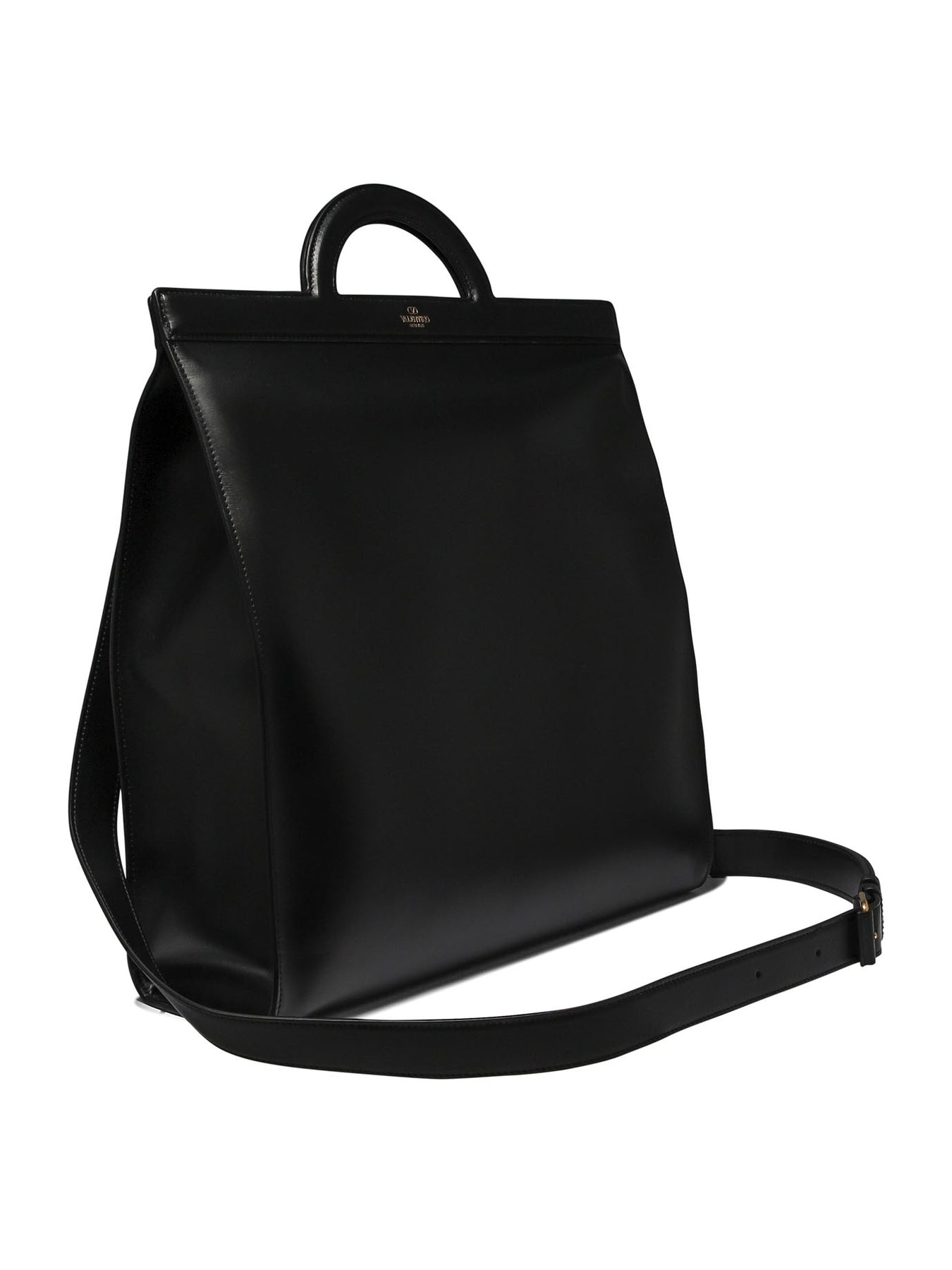 Tagged Shoulder Bags Black - 2