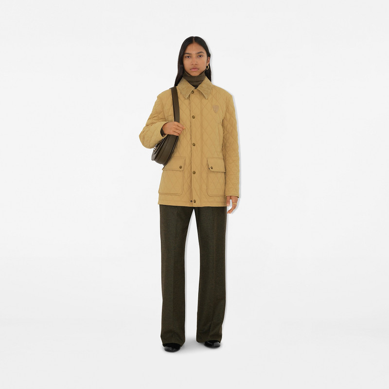Burberry Quilted Nylon Barn Jacket outlook