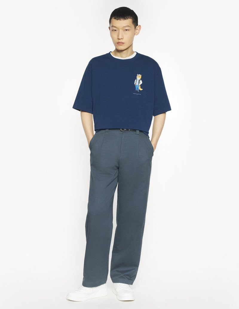 Maison Kitsuné DRESSED FOX OVERSIZE TEE-SHIRT outlook