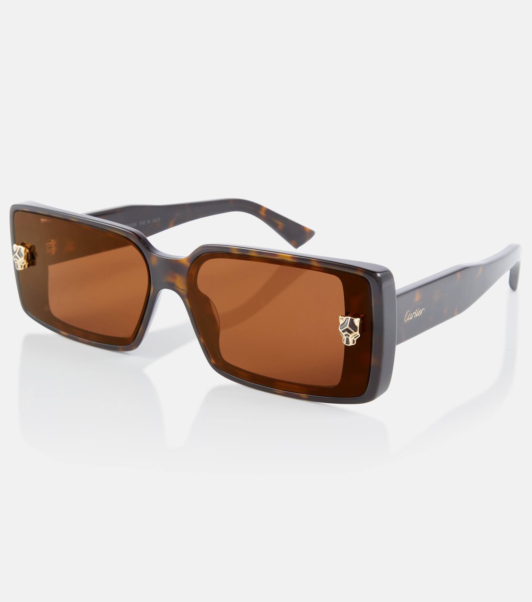 Panthère de Cartier rectangular sunglasses - 4