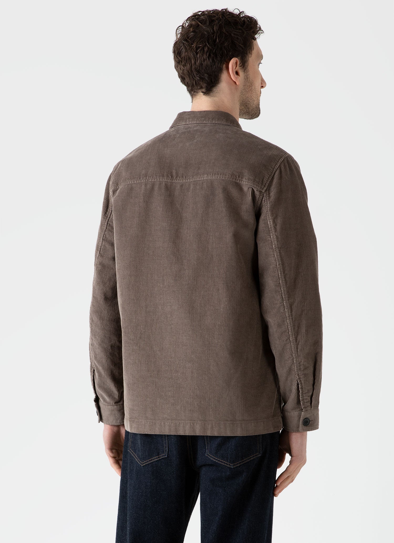 Corduroy Twin Pocket Jacket - 4