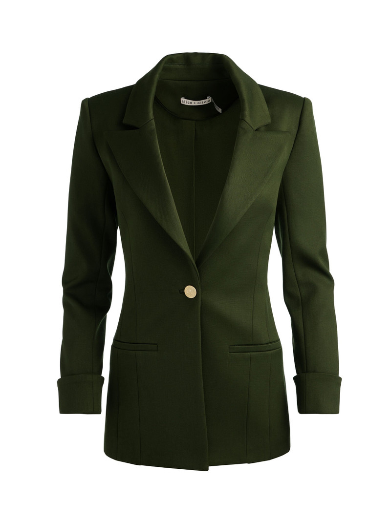 BURNS FITTED BLAZER 1