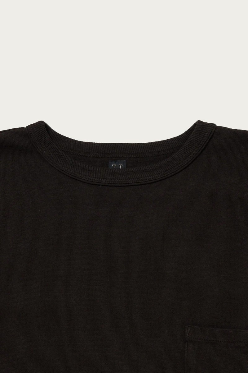 Lot. 601 Tee Shirt - Mud Dyed Brown 3