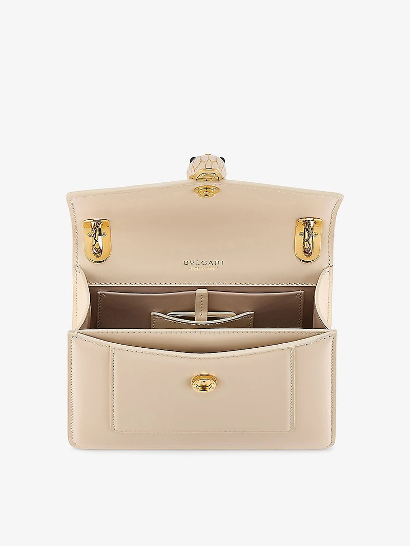 Serpenti Forever leather cross-body bag 5