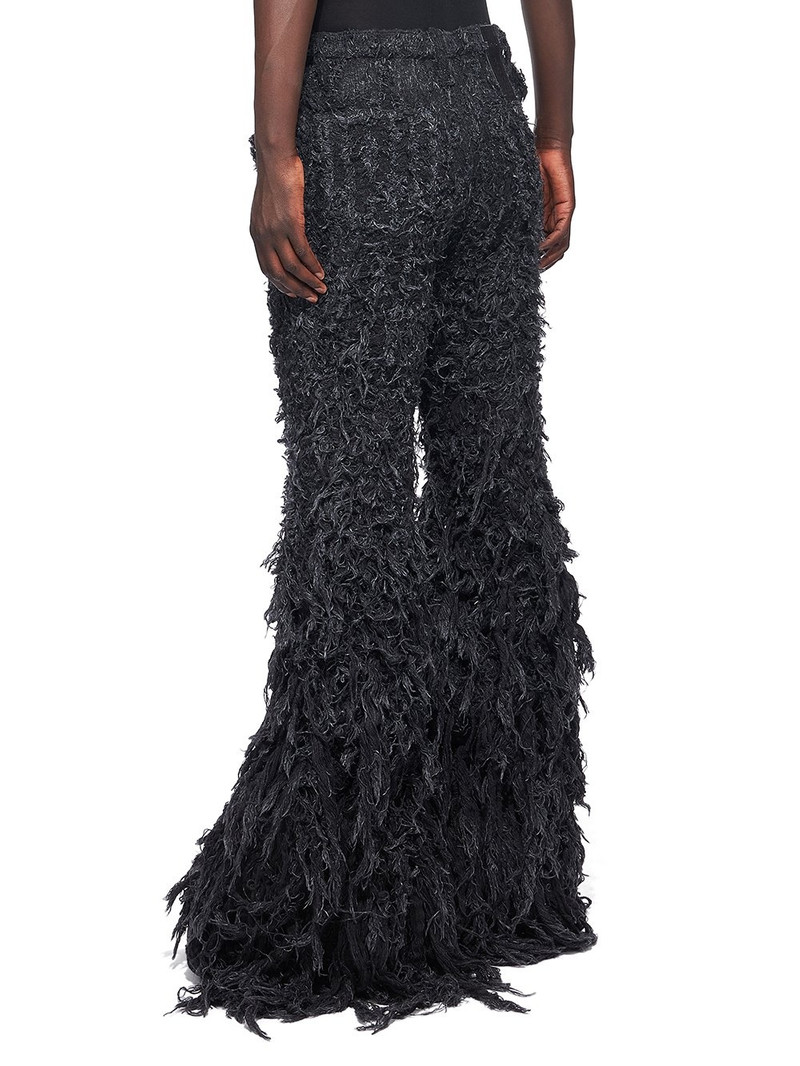 slivered bootcut trousers 3