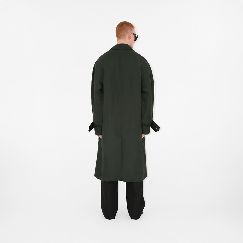 Long Canvas Car Coat 4