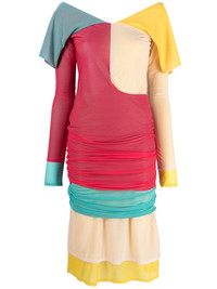 ワンピース KIKO KOSTADINOV KKWSS23D04-18 MORA LAYERED DRESS Kiko Kostadinov Mora dress | REVERSIBLE