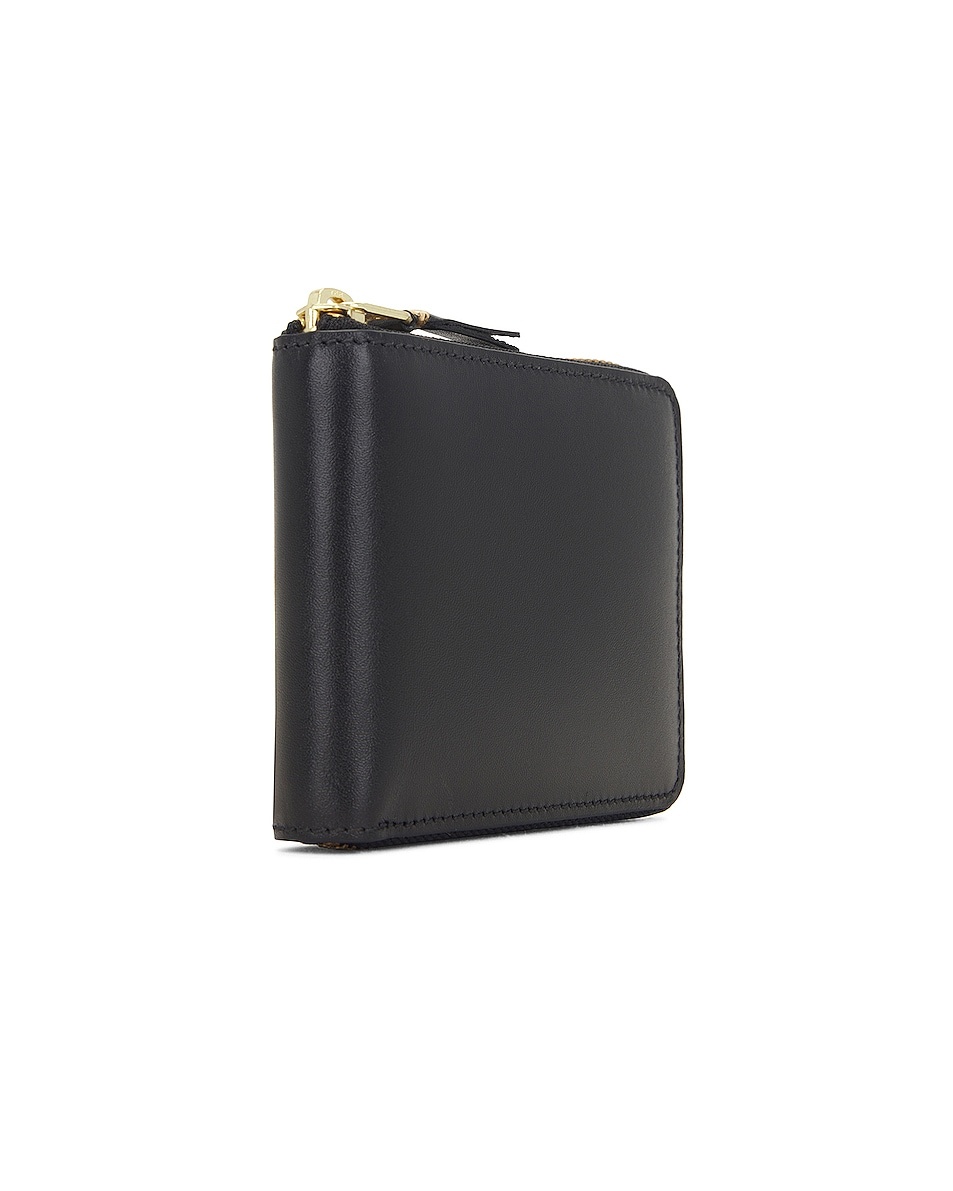 Classic Leather Zip Wallet - 3