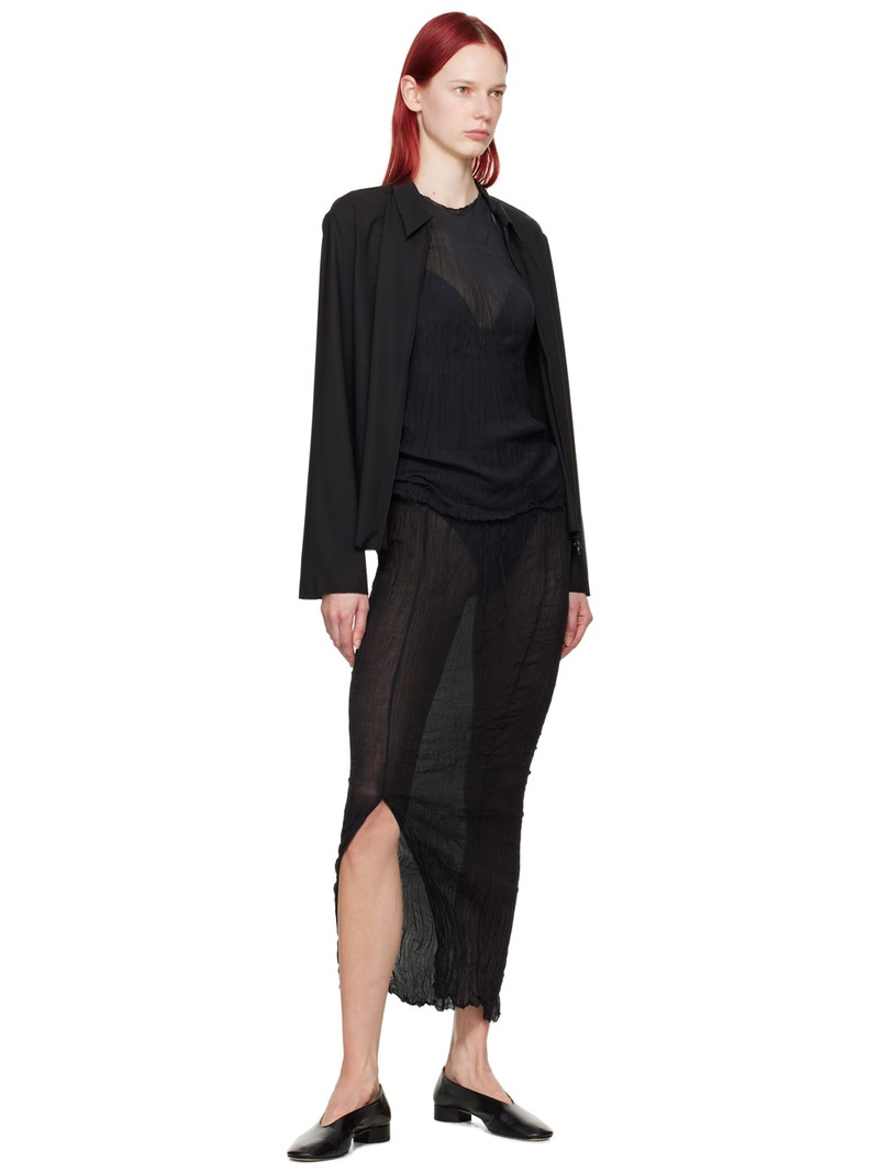 GABRIELA COLL GARMENTS Black No.263 Maxi Skirt outlook
