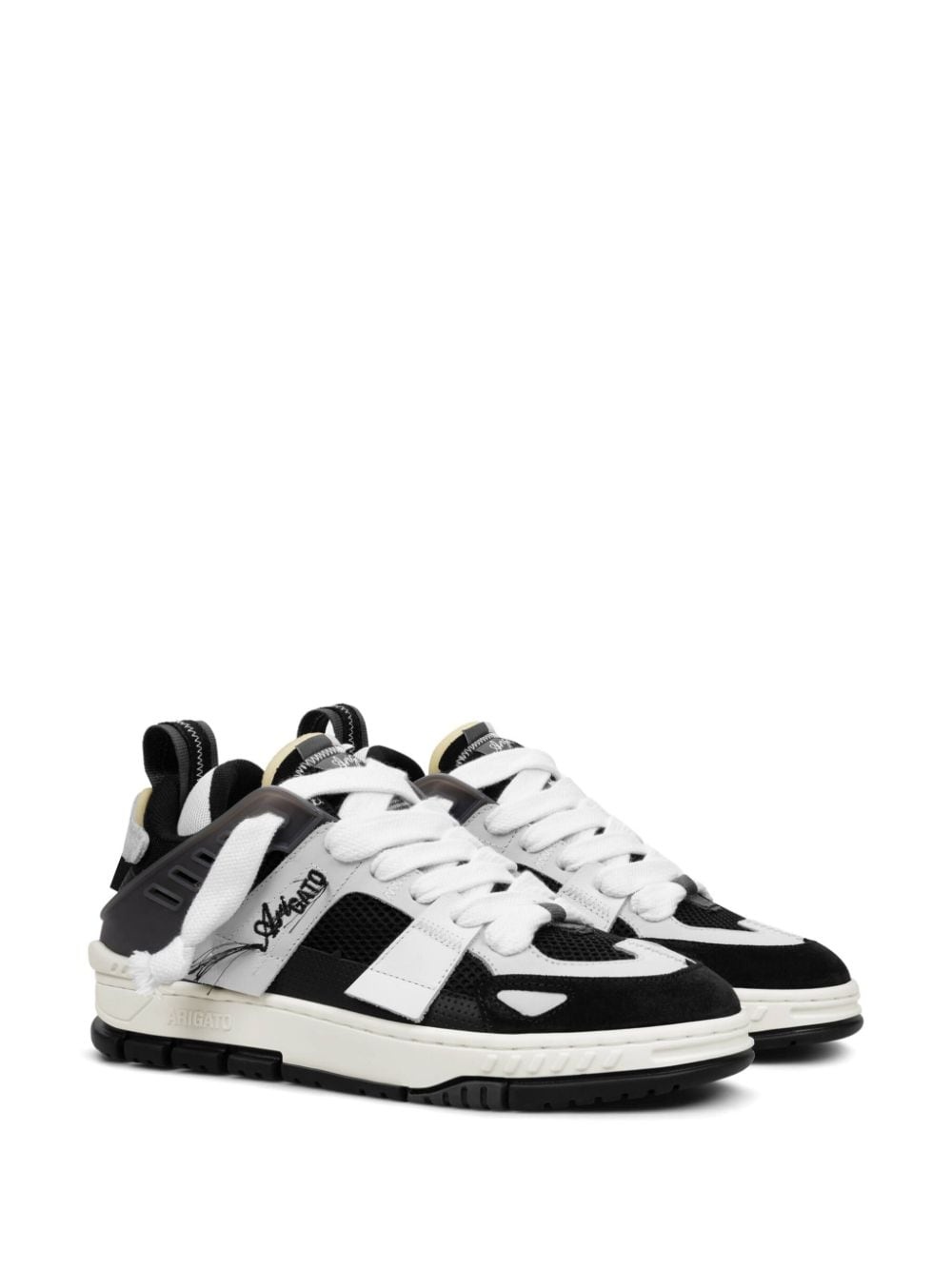 Area Patchwork sneakers - 2