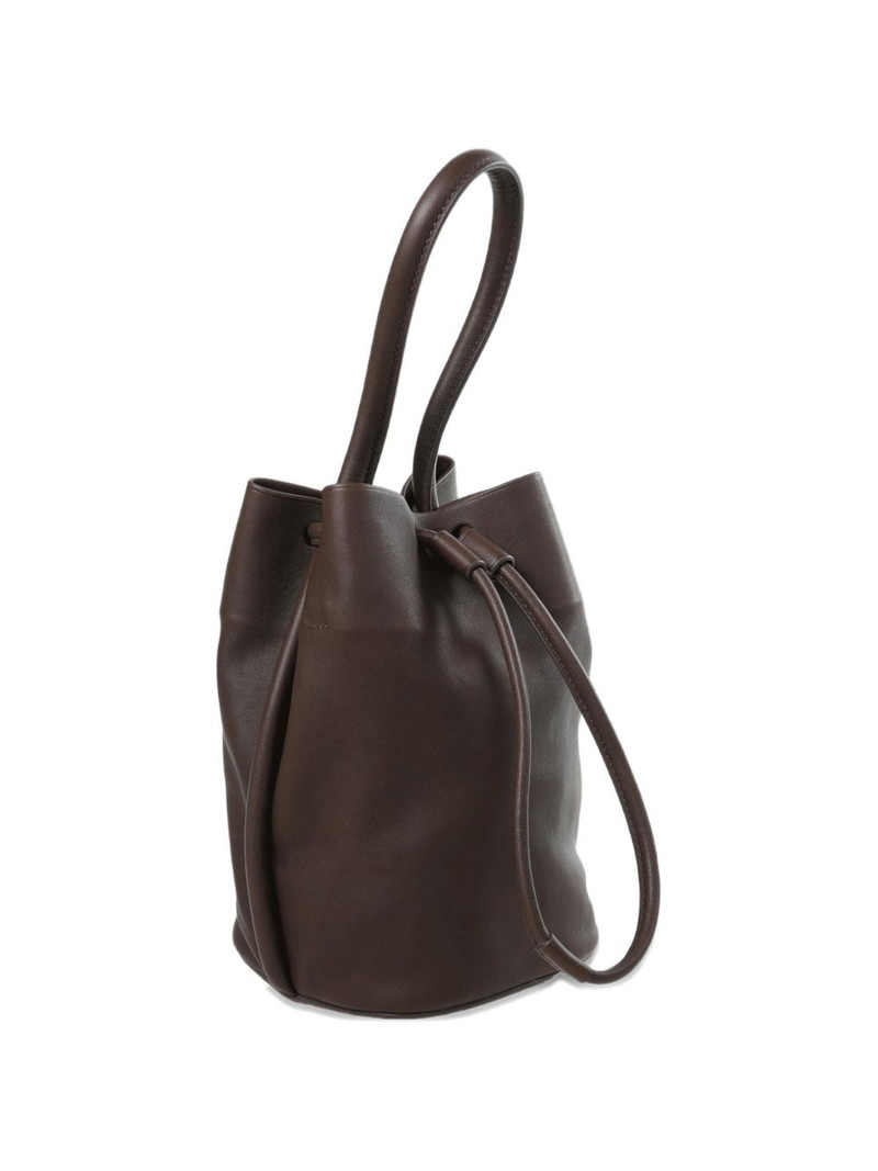 UMA WANG small drawstring-fastening bucket bag outlook