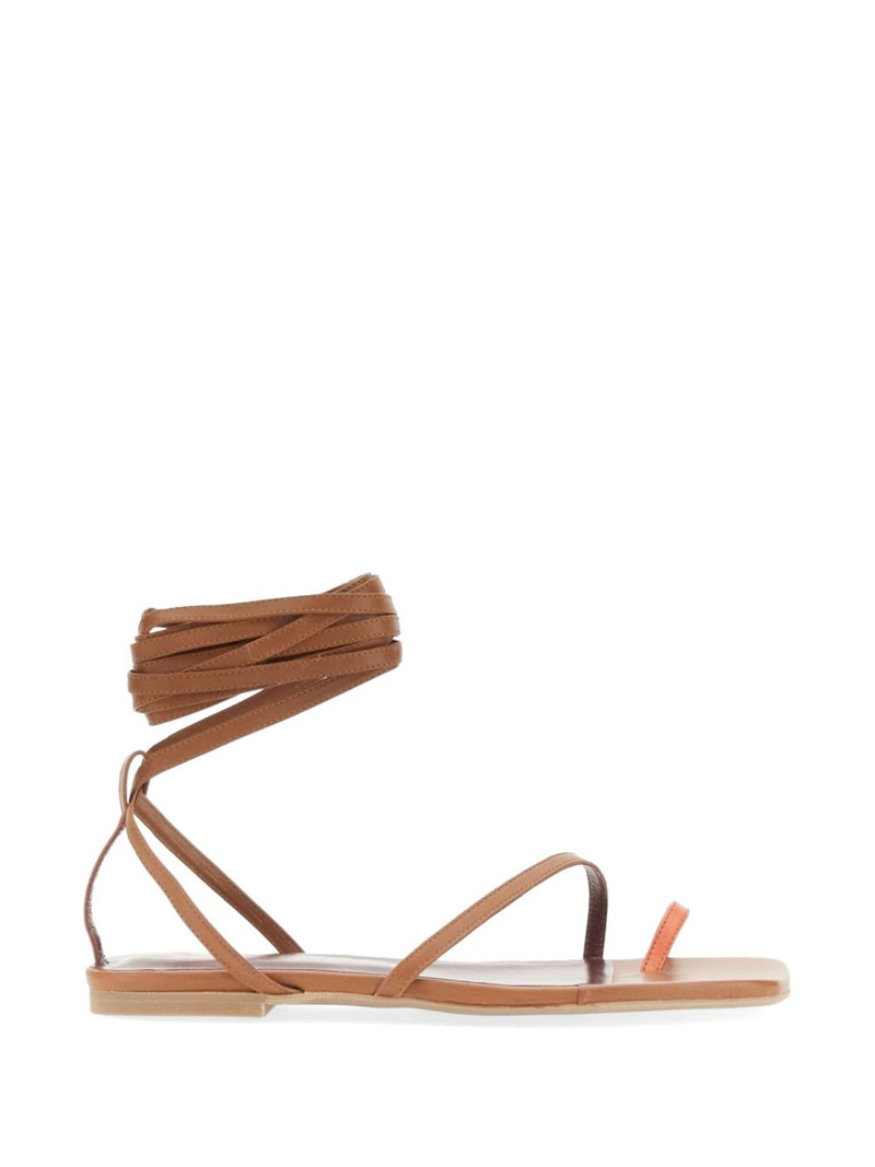 gladiator toe sandals 1