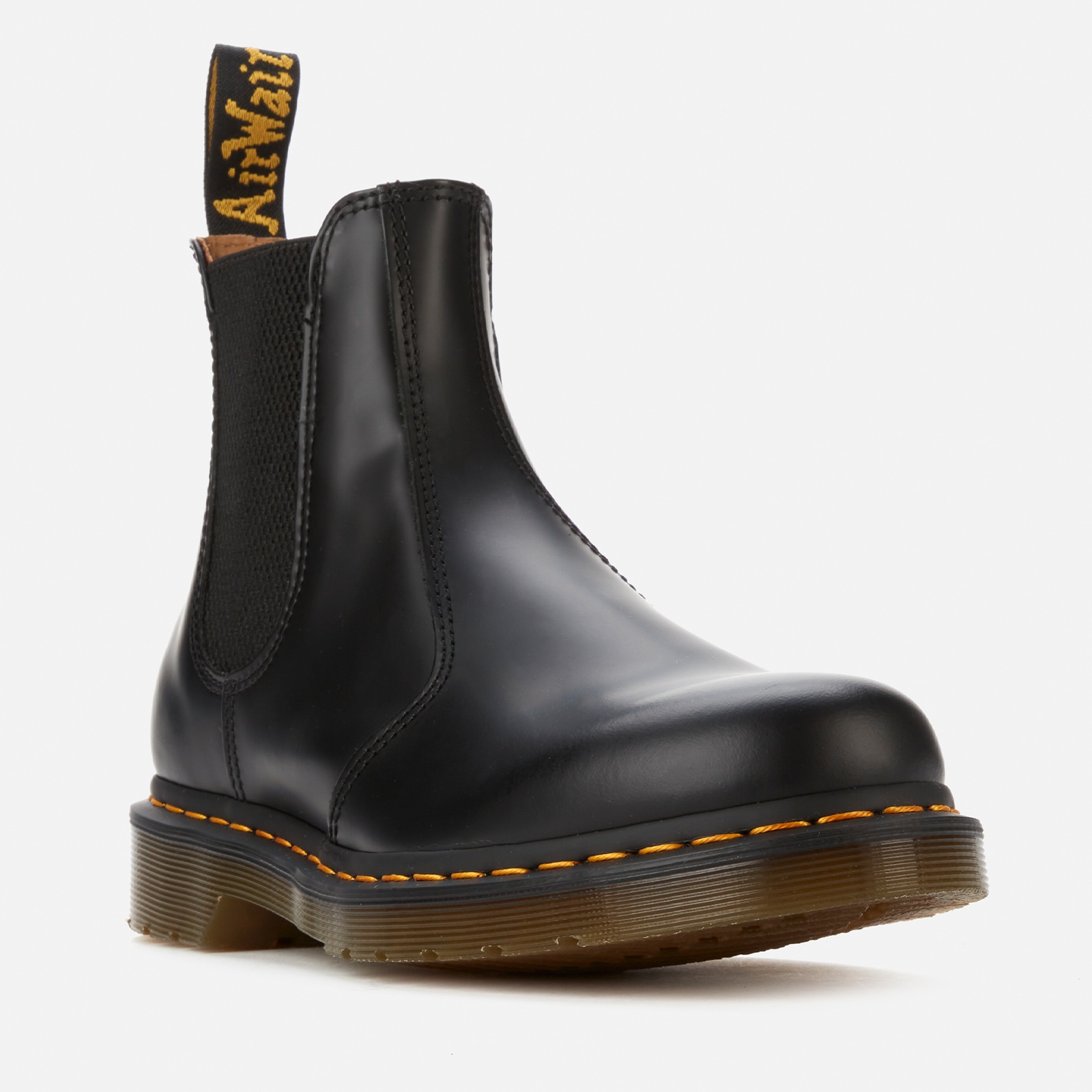 Dr. Martens 2976 Smooth Leather Chelsea Boots - Black - 2
