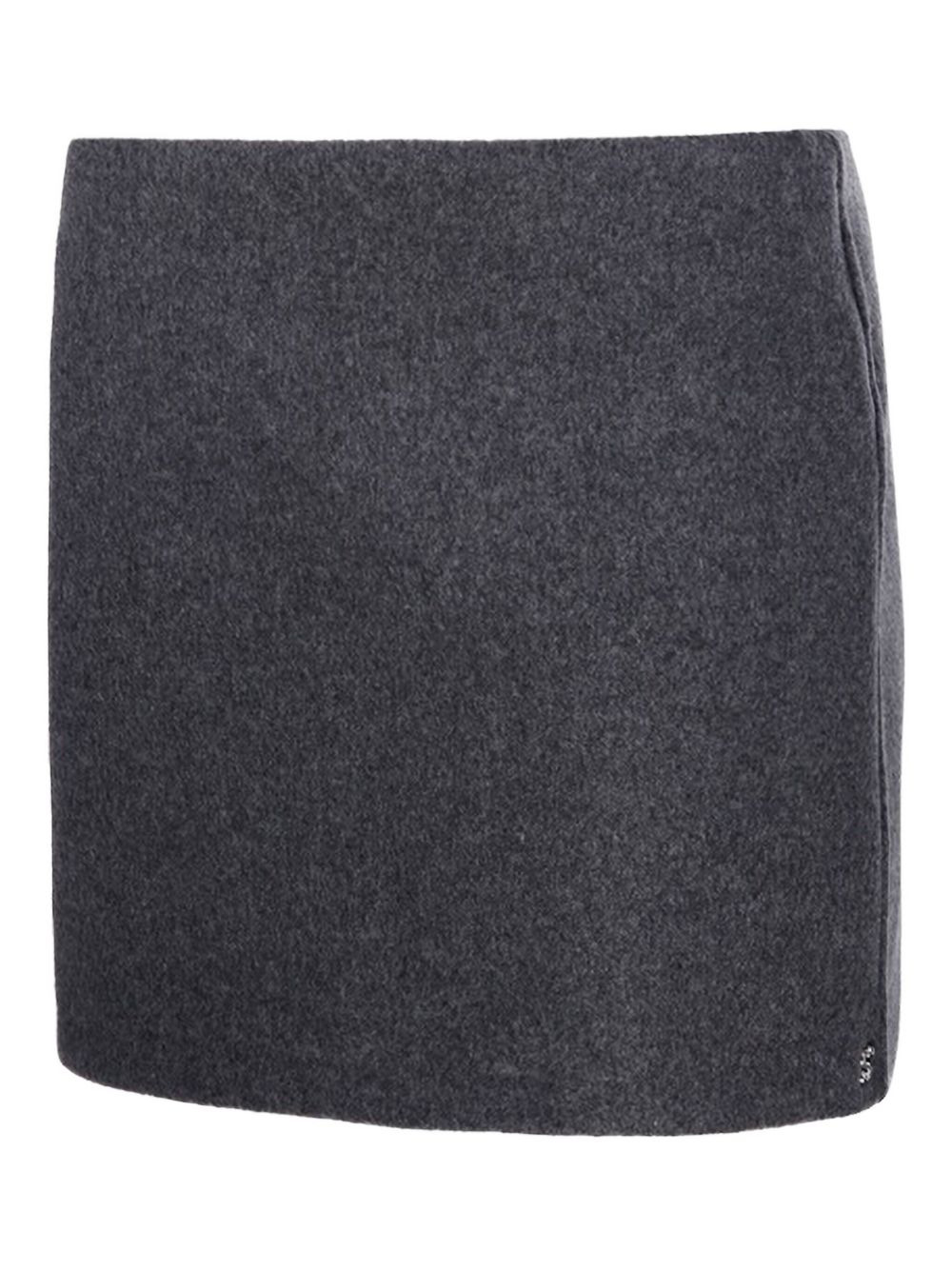 darted wool skirt - 2
