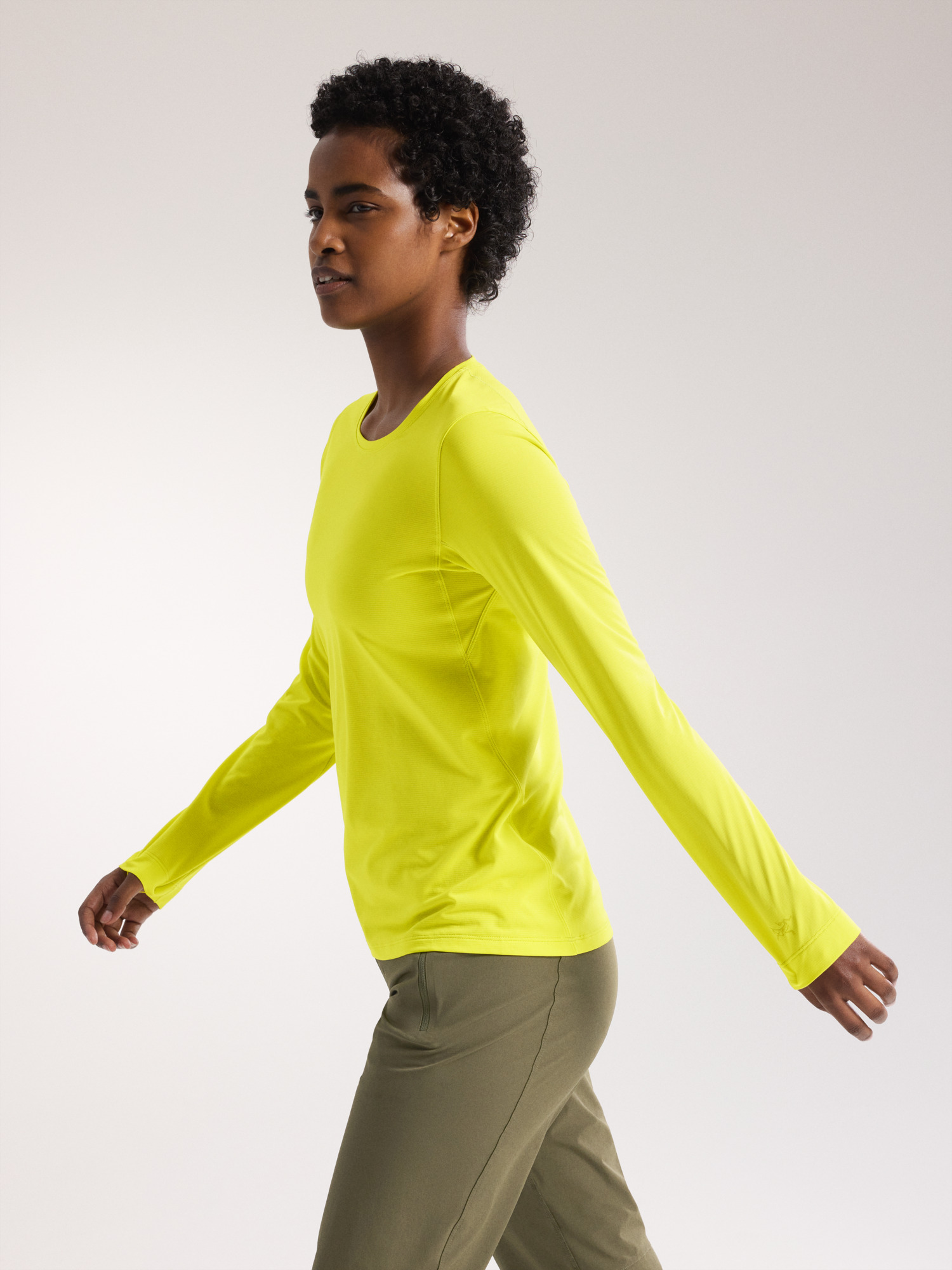 Taema Crew Neck Shirt LS - 6