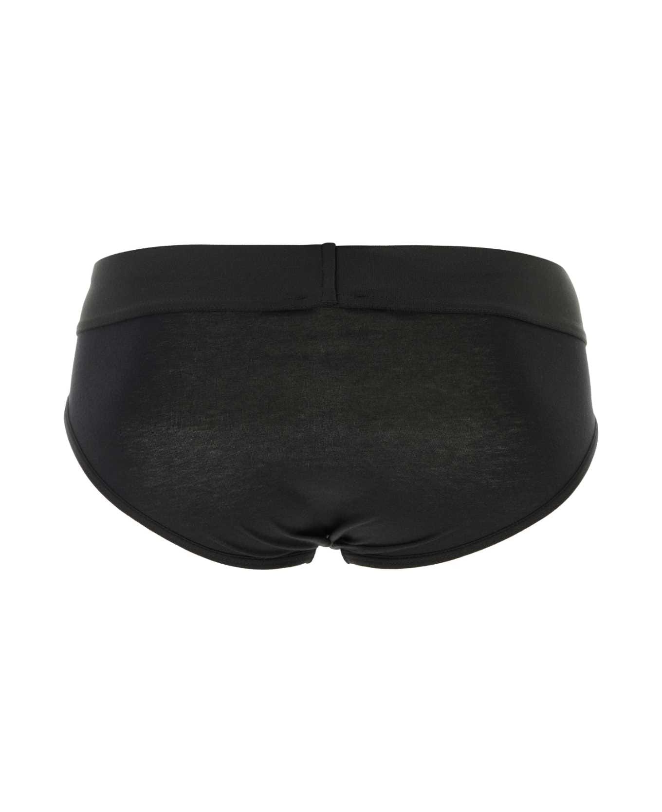 Stretch Cotton Brief Set - 2