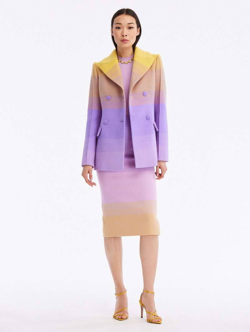 OMBR? DOUBLE BREASTED JACKET 4